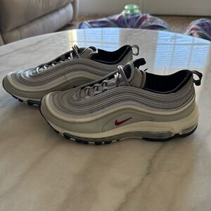 Women’s Nike Air Max 97 OG metallic silver